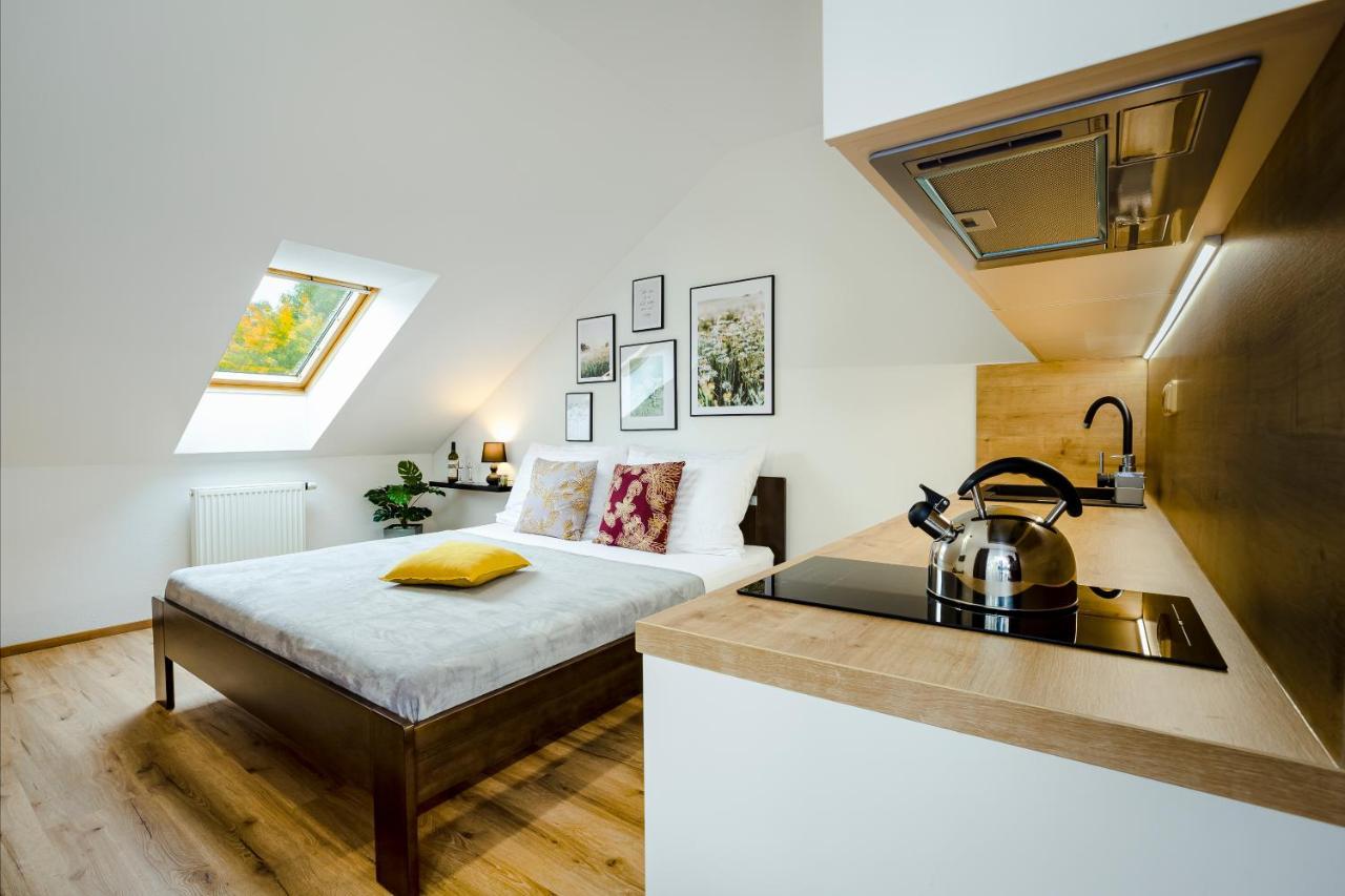 Benesovka Appartement Vacov Buitenkant foto