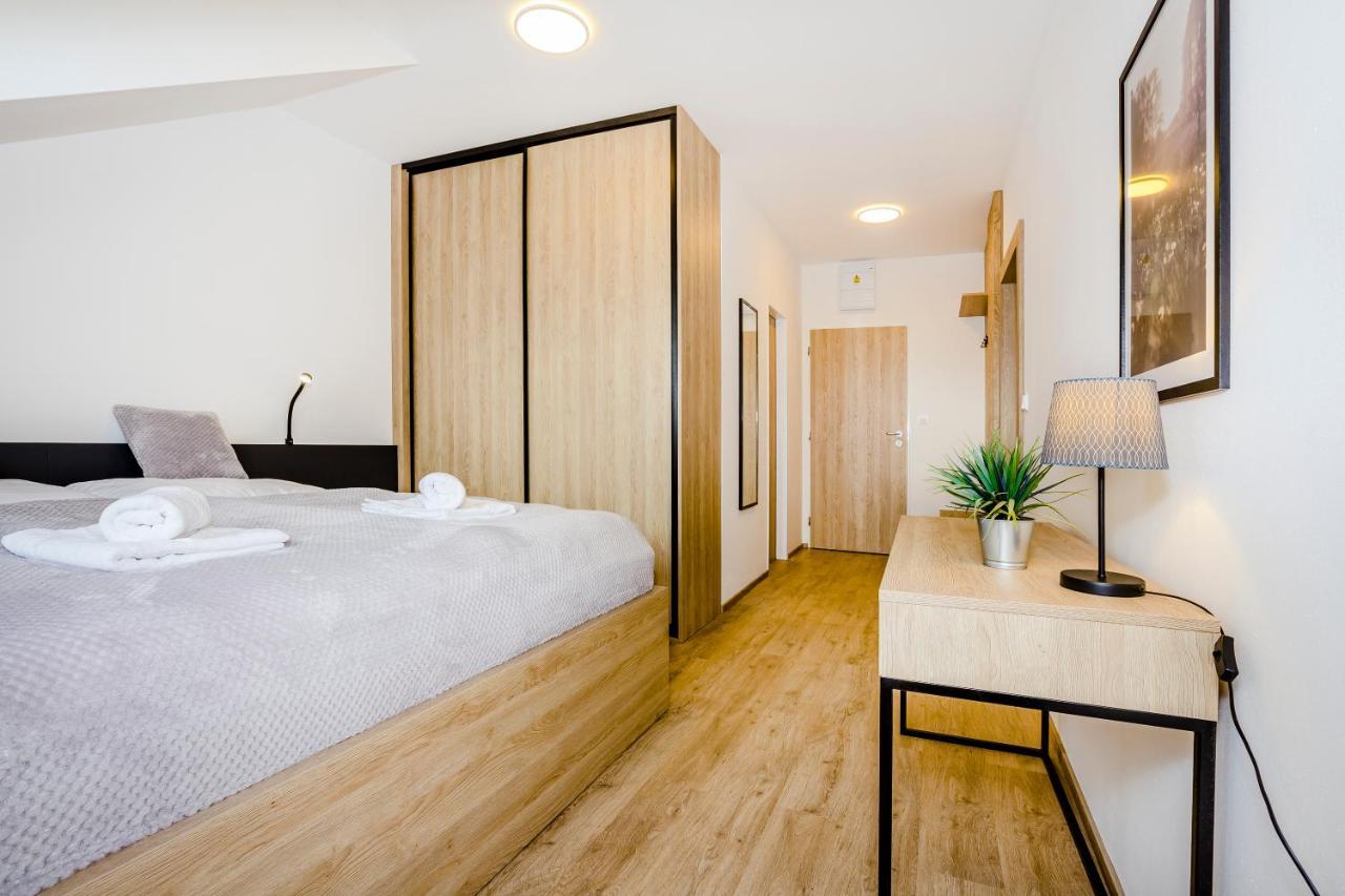 Benesovka Appartement Vacov Buitenkant foto