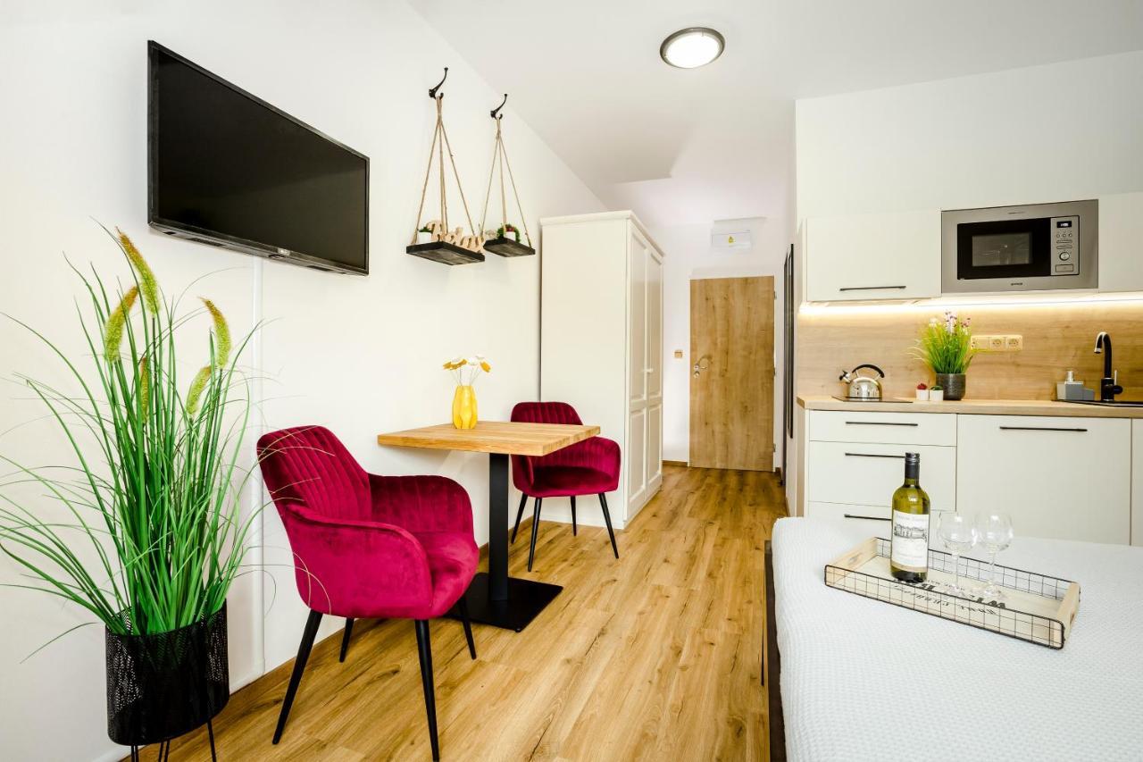 Benesovka Appartement Vacov Buitenkant foto