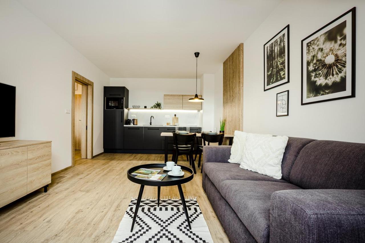 Benesovka Appartement Vacov Buitenkant foto