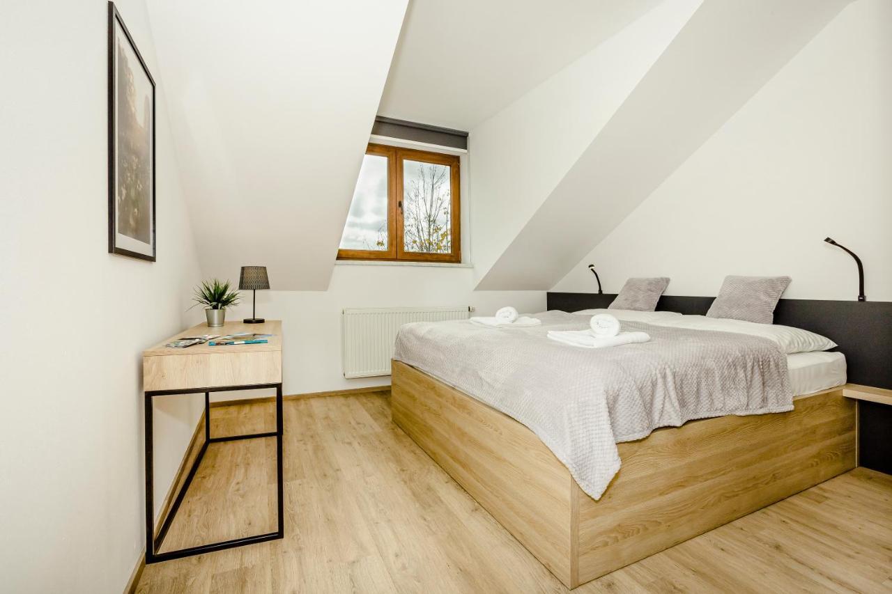 Benesovka Appartement Vacov Buitenkant foto