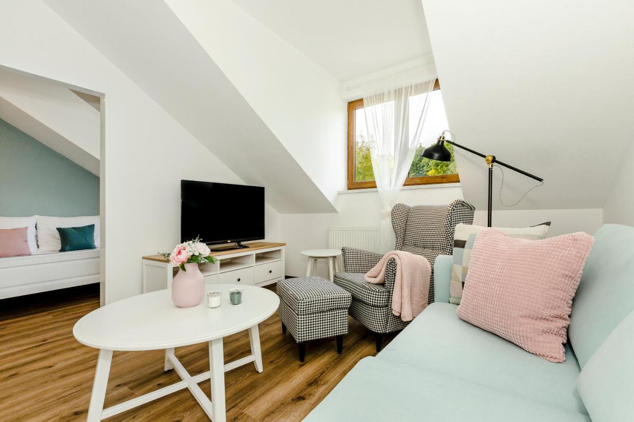 Benesovka Appartement Vacov Buitenkant foto