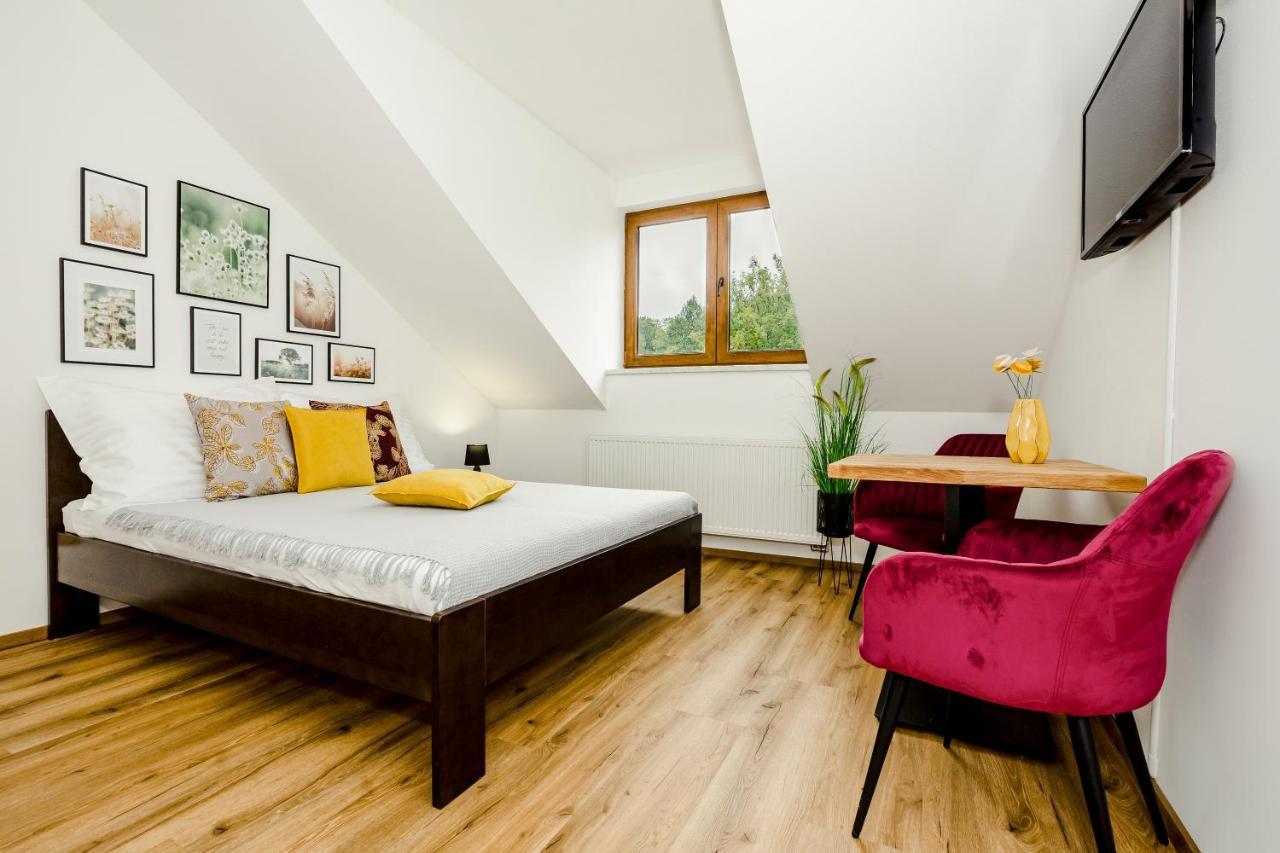 Benesovka Appartement Vacov Buitenkant foto