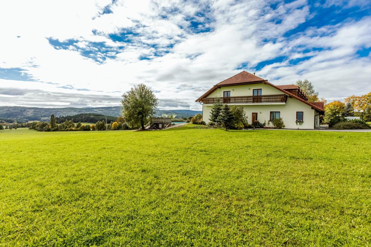 Benesovka Appartement Vacov Buitenkant foto
