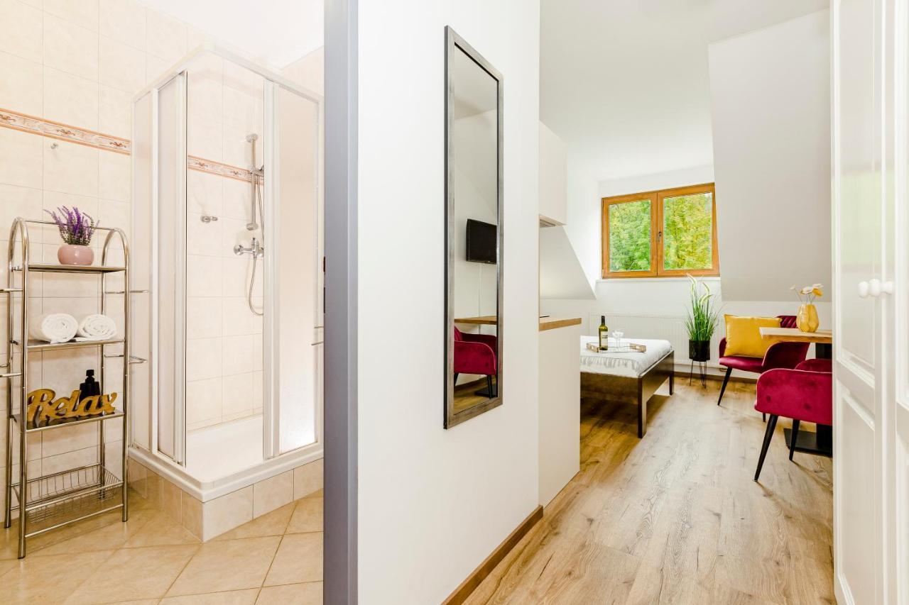 Benesovka Appartement Vacov Buitenkant foto