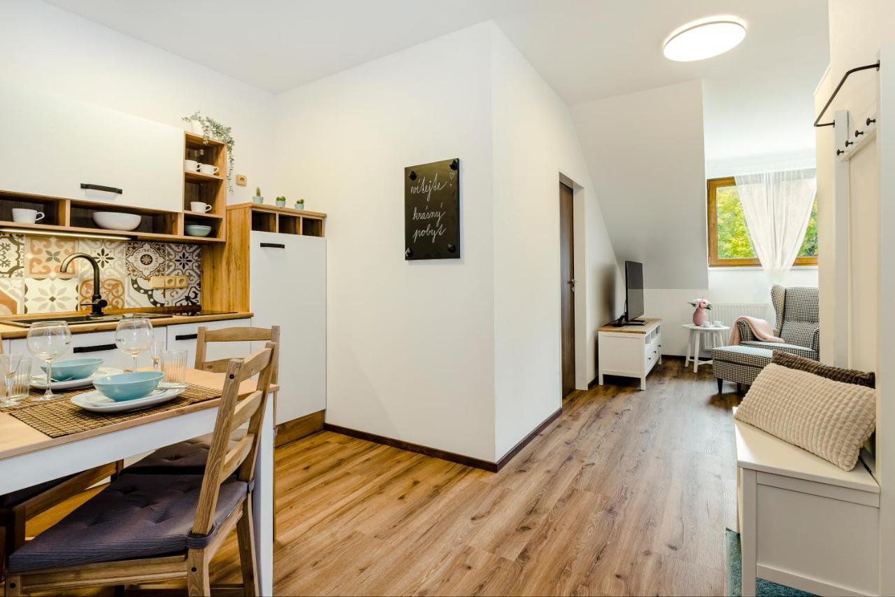 Benesovka Appartement Vacov Buitenkant foto