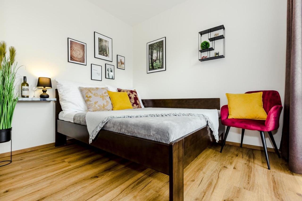 Benesovka Appartement Vacov Buitenkant foto