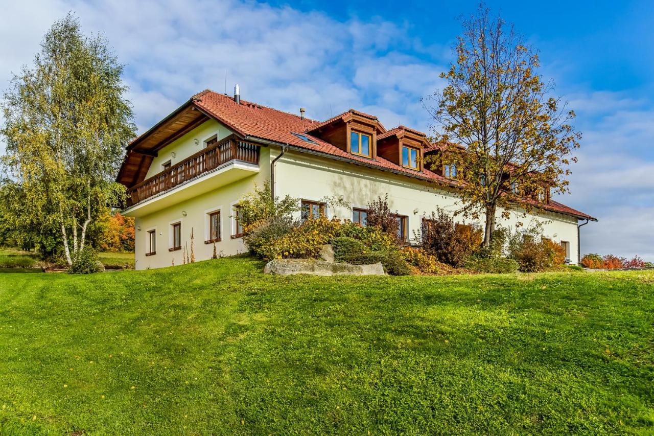 Benesovka Appartement Vacov Buitenkant foto