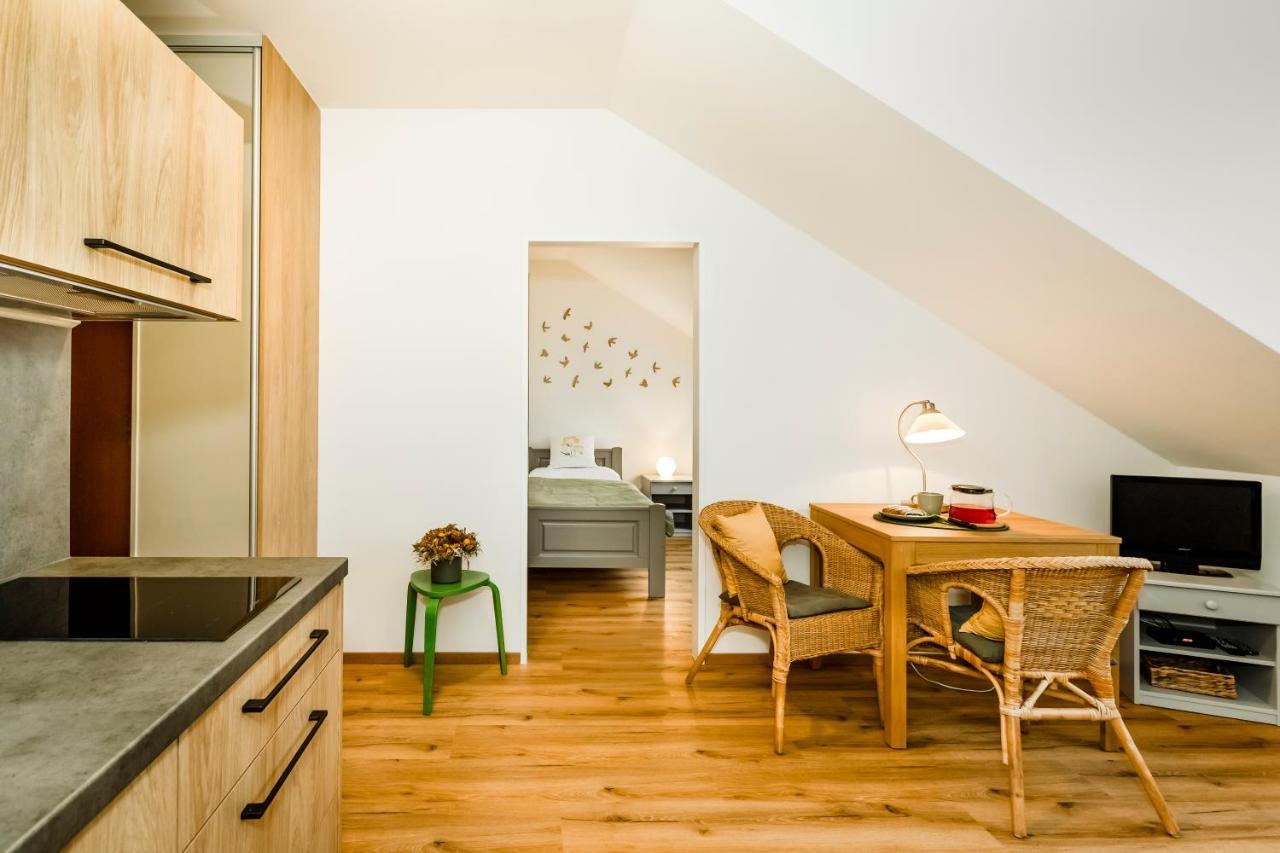 Benesovka Appartement Vacov Buitenkant foto
