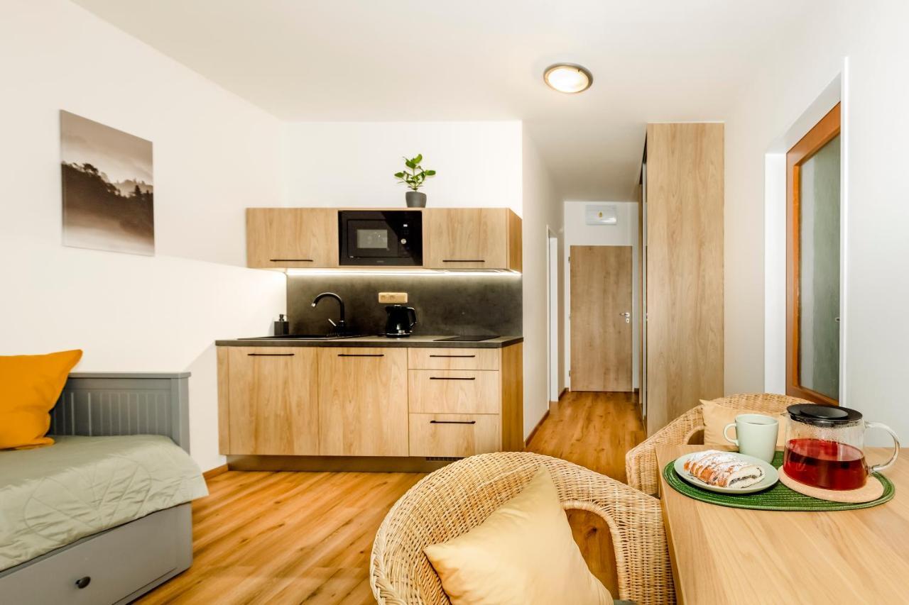 Benesovka Appartement Vacov Buitenkant foto