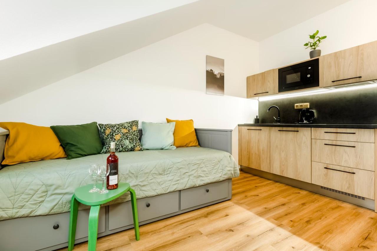 Benesovka Appartement Vacov Buitenkant foto