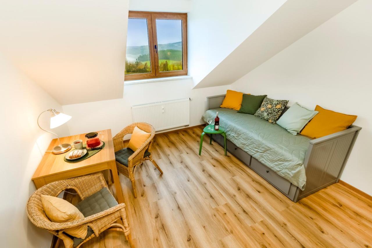 Benesovka Appartement Vacov Buitenkant foto