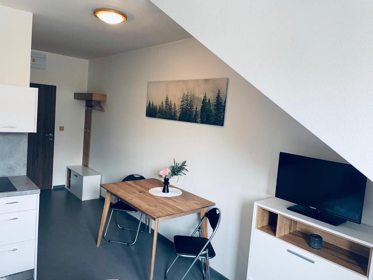 Benesovka Appartement Vacov Buitenkant foto