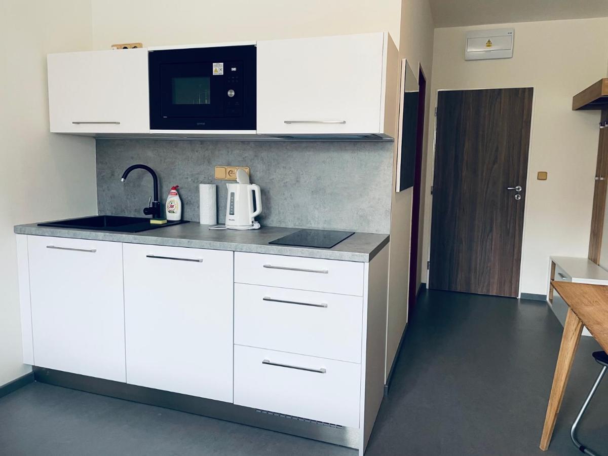 Benesovka Appartement Vacov Buitenkant foto