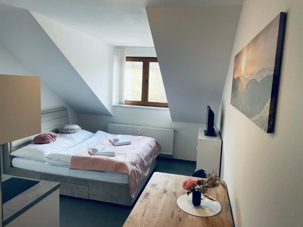 Benesovka Appartement Vacov Buitenkant foto