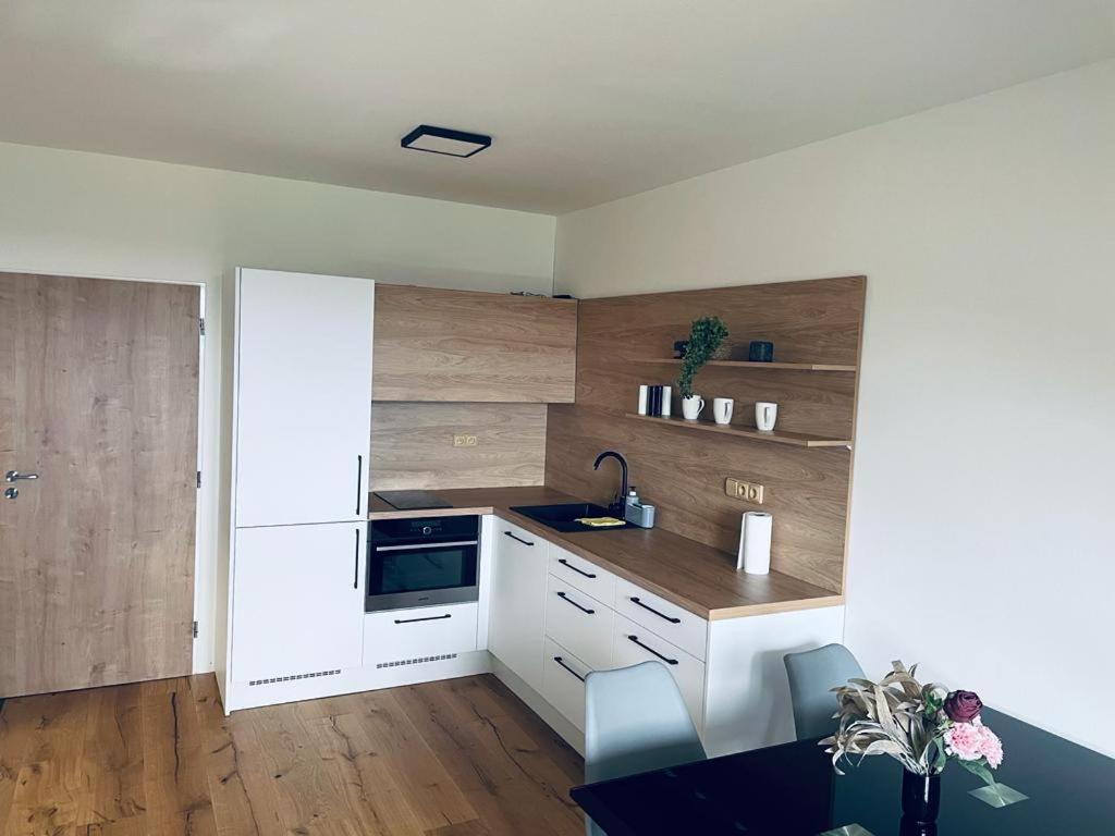 Benesovka Appartement Vacov Buitenkant foto