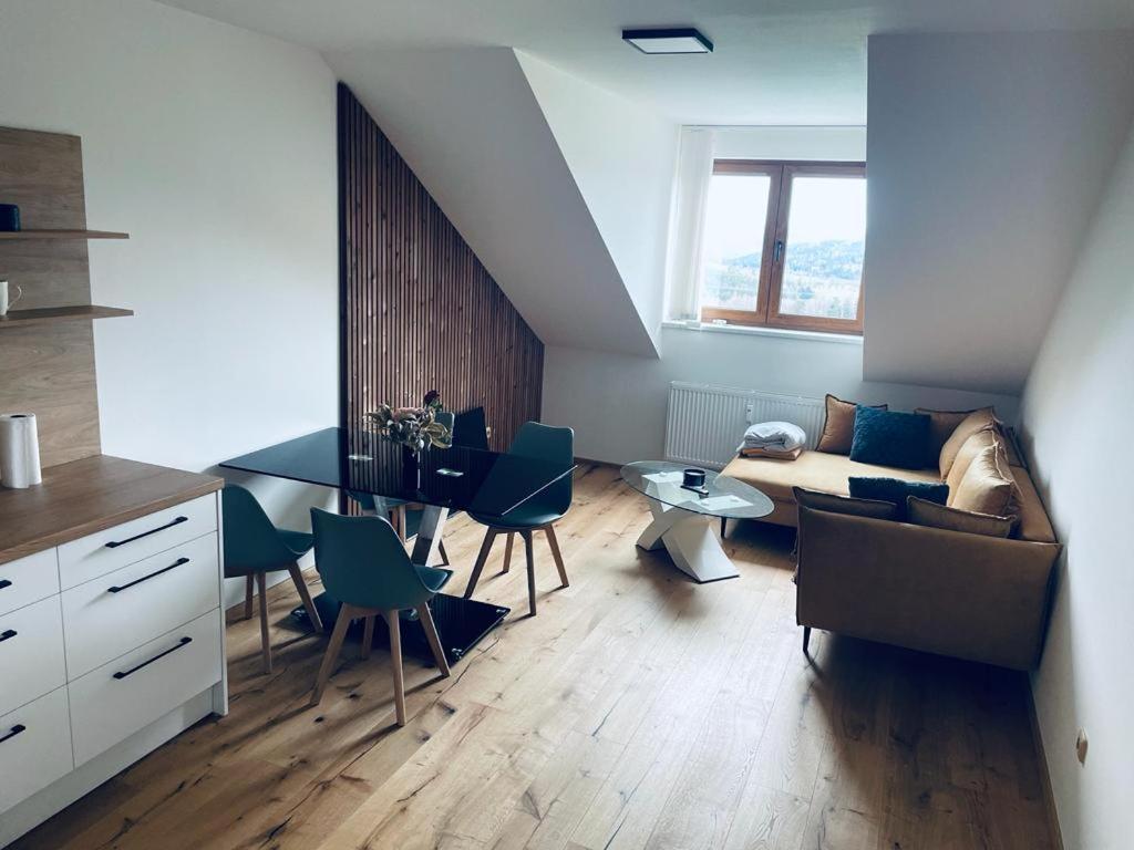 Benesovka Appartement Vacov Buitenkant foto